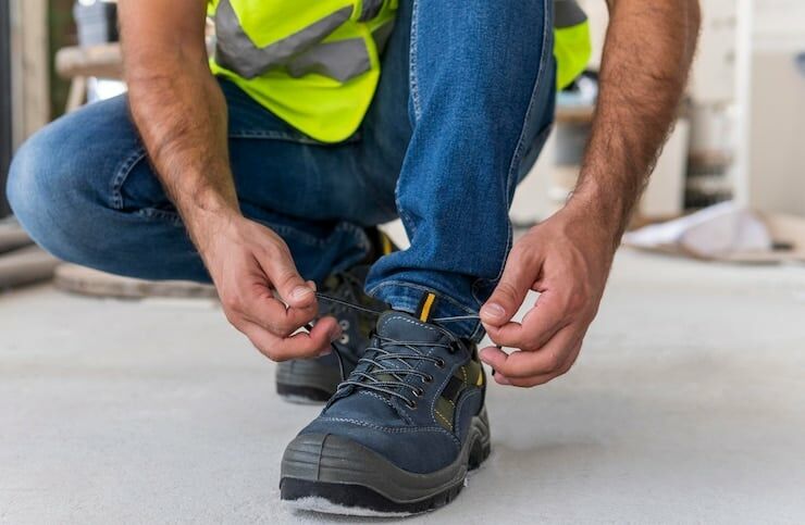 Elektrikçi Ayakkabıları