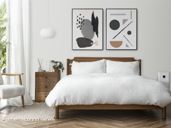 Yatak odanızda kendinize ait bir tarz oluşturmak içinse dekorasyonda tablo seçimi konusunda farkınızı ortaya koymalısınız.
