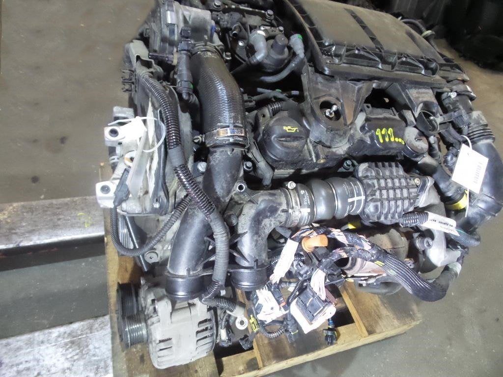 Citroen C4 1.6 Hdi Sandık Motor