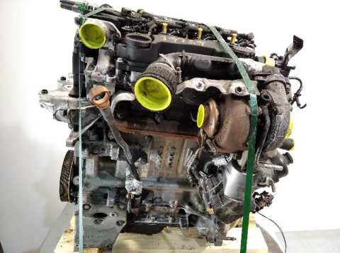 Citroen C5 1.6 Hdi Çıkma Komple Motor