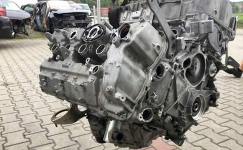 Bmw X6 4.4 S63b44b Sandık Motor