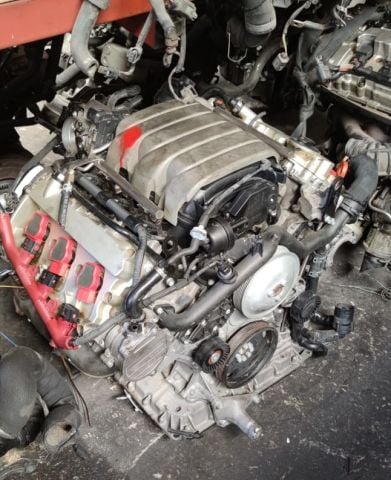 Audi A4 2.4 Fsi Komple Motor