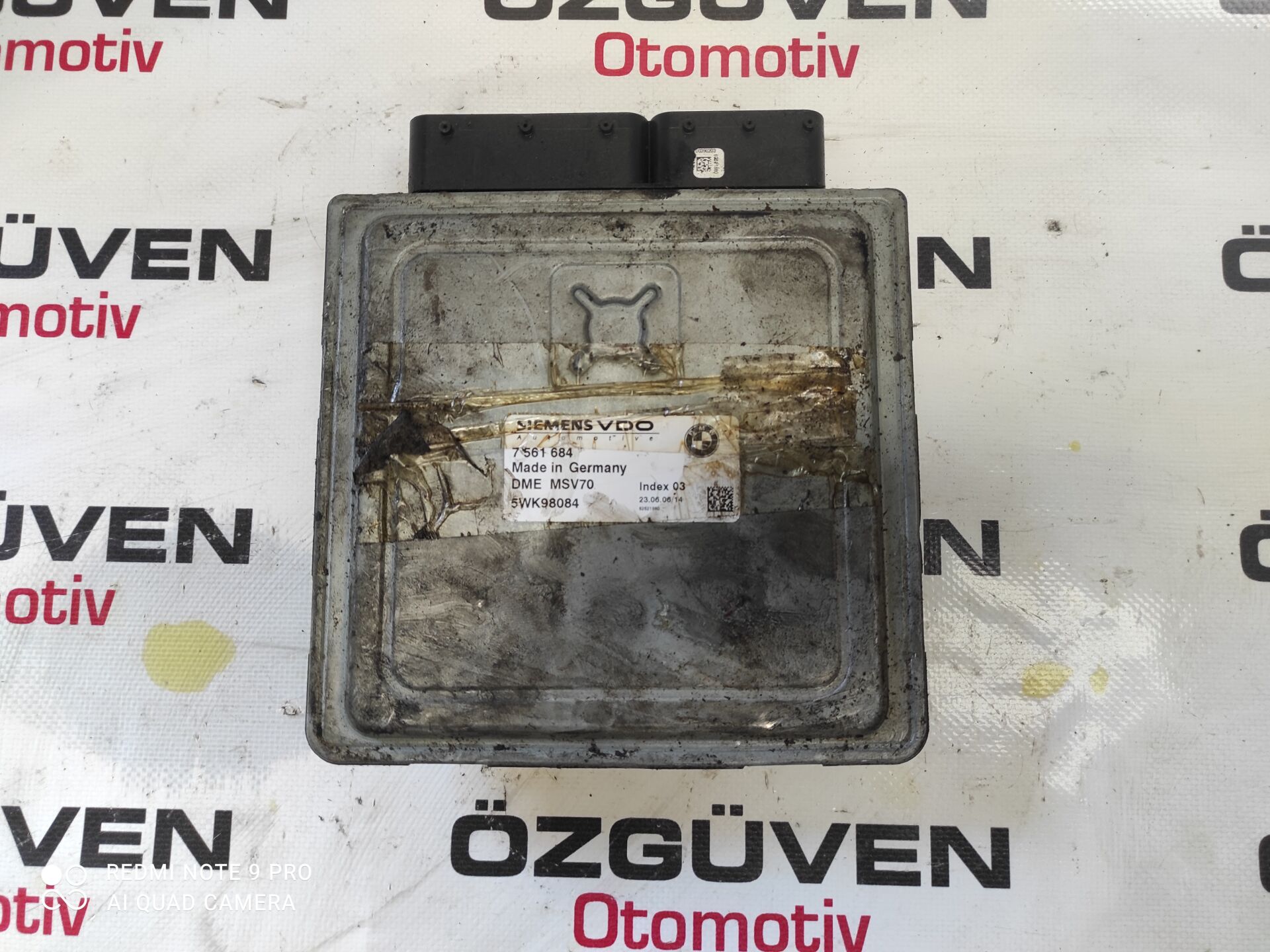 Bmw E60 530 Motor Beyni