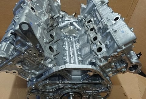 Bmw F13 640i N63b44a Komple Motor