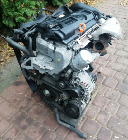 Audi A4 1.4 Tfsi Cvn Komple Motor