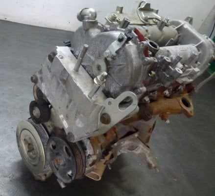 Fiat Fiorino 1.3 Mtj 225A2000 Motor