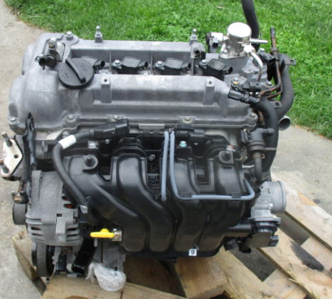 Hyundai ix35 1.6 Gdı G4fd Yarım Motor