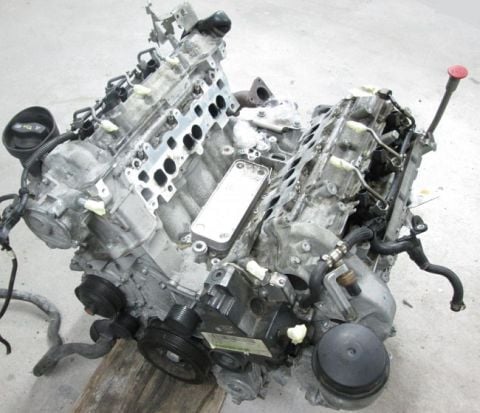 Mercedes CLS 350 Çıkma Motor