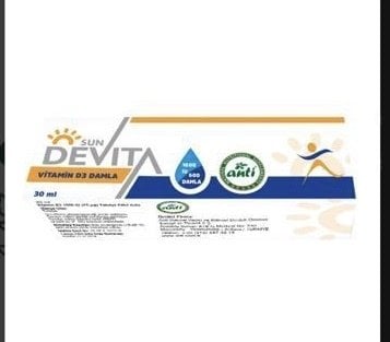 Devita Vitamin D3 Damla