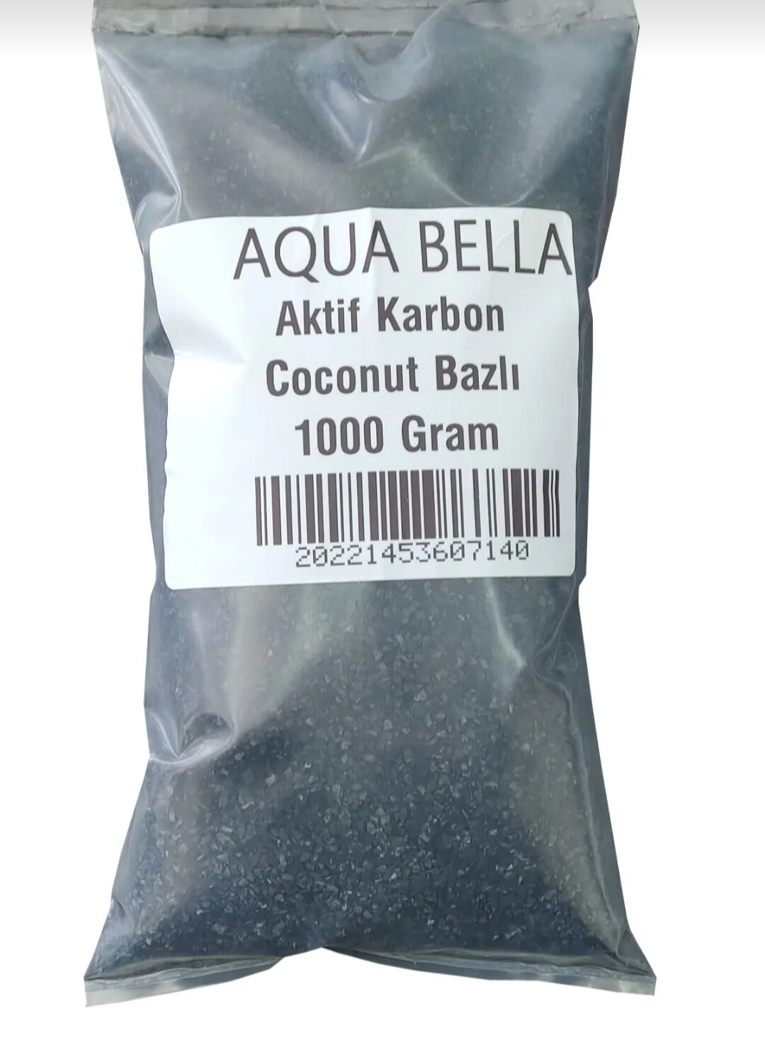 Damıtma İçin Granül Aktif Karbon Filtresi Coconut Bazlı 1000 Gram