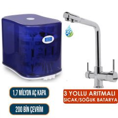 AQUA BELLA Kapalı Kasa Su Arıtma Cihazı Lüx Musluk