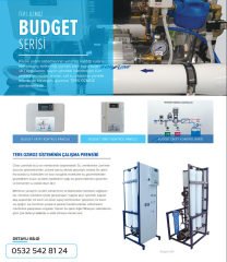 Aqualine Budget BT 240 Serisi Ters Ozmoz Endüstriyel Su Arıtma Cihazı