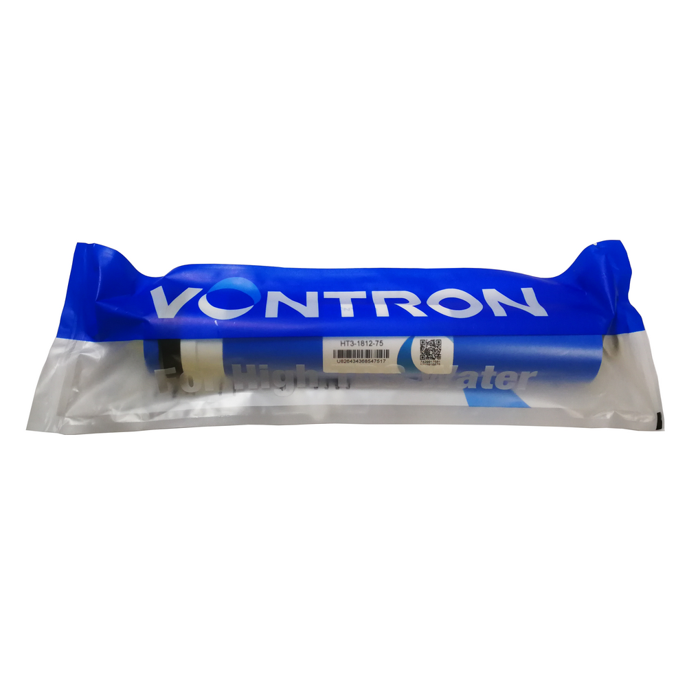 Vontron HT3-1812-75 GPD yüksek TDS’ li sular için membran filtre