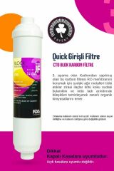 Su Arıtma Cihazı Filtre Seti Lg Kuno Membrane Set