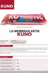 Su Arıtma Cihazı Filtre Seti Lg Kuno Membrane Set