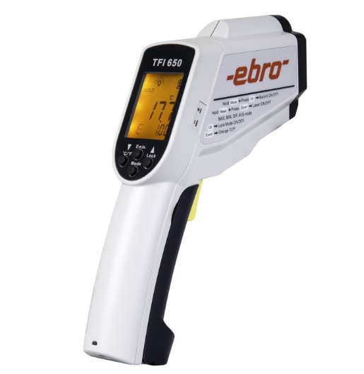 Ebro ST 1000 Set Taşınabilir Gıda pH Metre