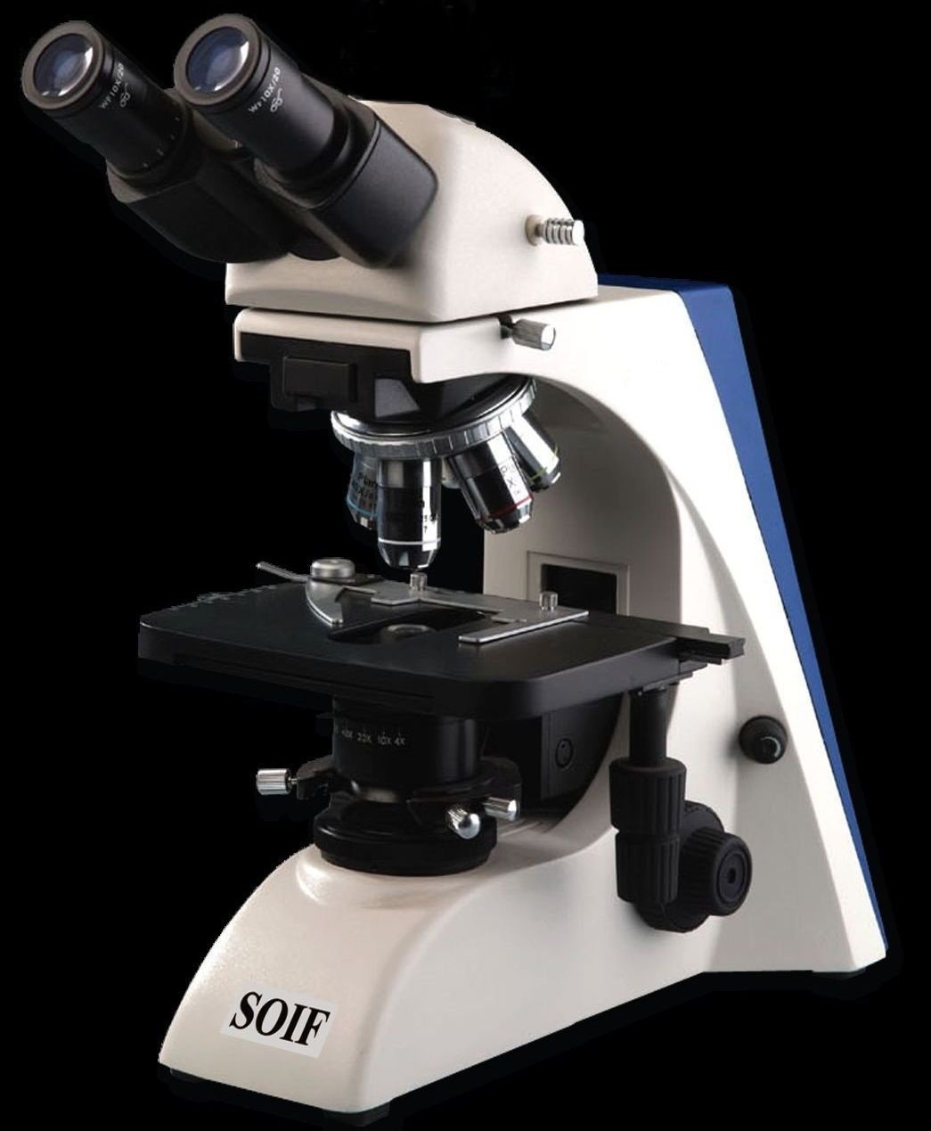 SOIF BK 300-L Binoküler Laboratuvar Mikroskobu Plan Achromat LED