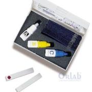 HY-RiSE Colour Hygiene Test Strip Package containing 50 tests for assessing cleanliness of surfaces HY-RiSE® 50 STRIPS