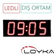 Loyka STN-204 Saat, Nem, Derece-20 cm Yazı Yüksekliği