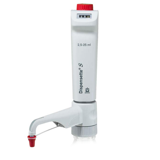 BRAND 4600350 Dispensette® S Digital 2.5 - 25 mL Dijital Dispenser Vanasız