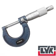 LYK 5208 Mekanik Mikrometre 0-25 mm 0.001 mm Hassasiyetli