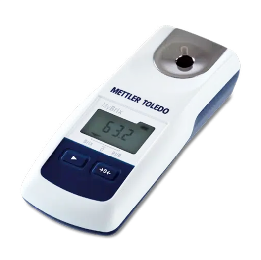 Mettler Toledo MyBrix Refraktometre 0... 95 %Brix