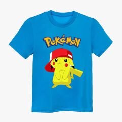 Pokemon Pikachu Çocuk Tişört