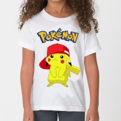 Pokemon Pikachu Çocuk Tişört