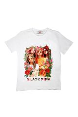 Blackpink Flowers Çocuk Tişört