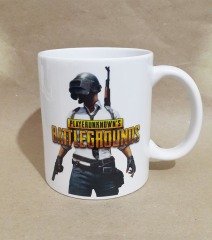 PUBG KUPA BARDAK BEYAZ