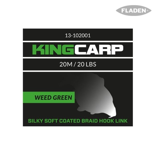 King Carp Sazan Takım İpi 20M 0.58MM 20LBS Yeşil