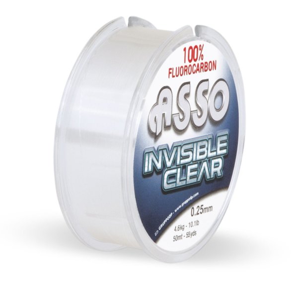 ASSO INVISIBLE CLEAR %100 FLUOROCARBON