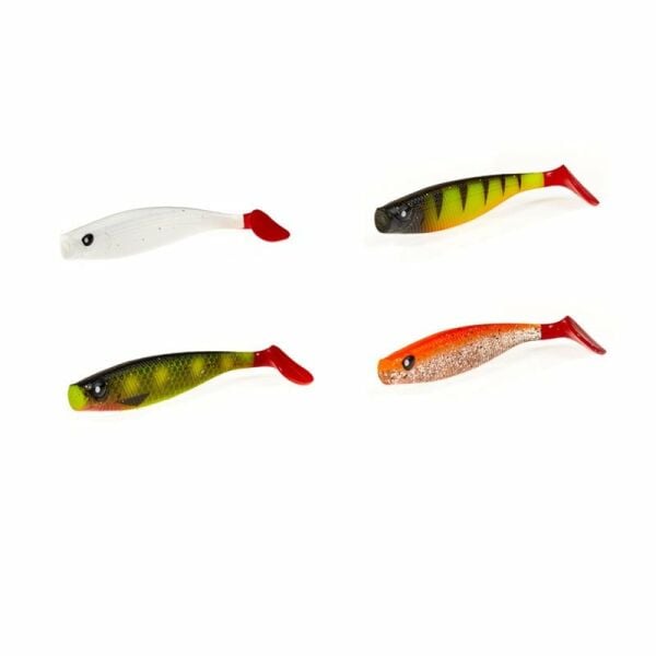 RED TAIL 3D SHAD 5''- PG14, 12,7 CM, 3P PG14