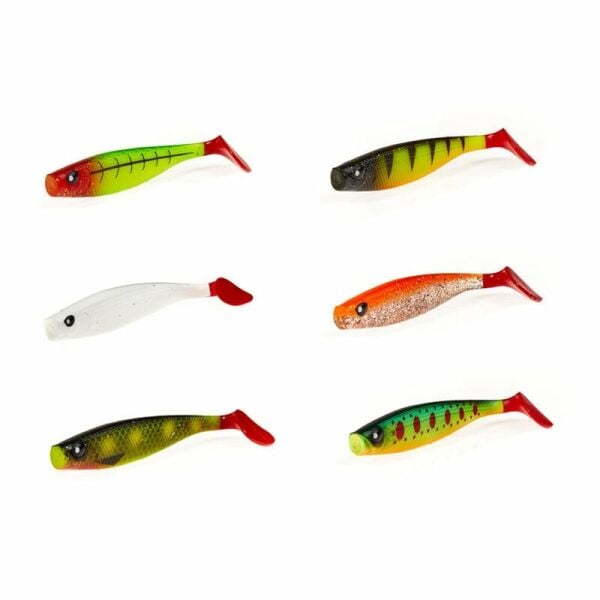 RED TAIL 3D SHAD 3,5''- PG01, 8.9 CM, 5P PG14