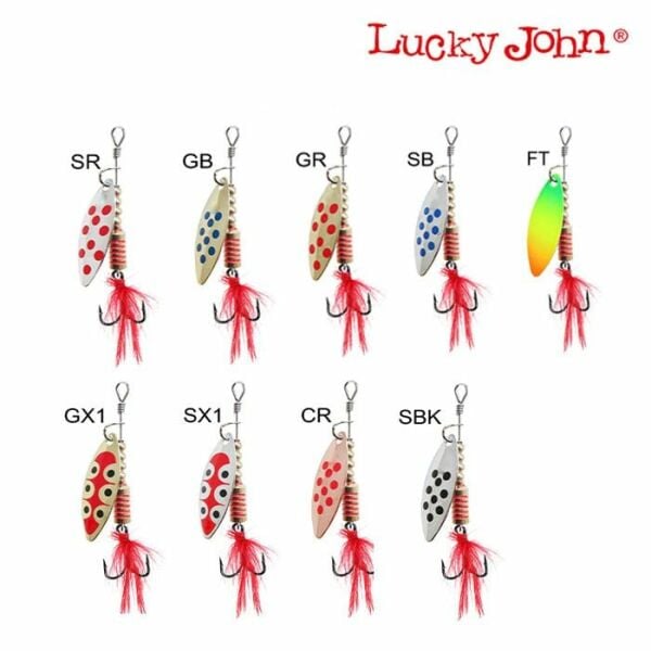 Lucky John Spin X Long Döner Kaşık 9 Gr No:4 SB