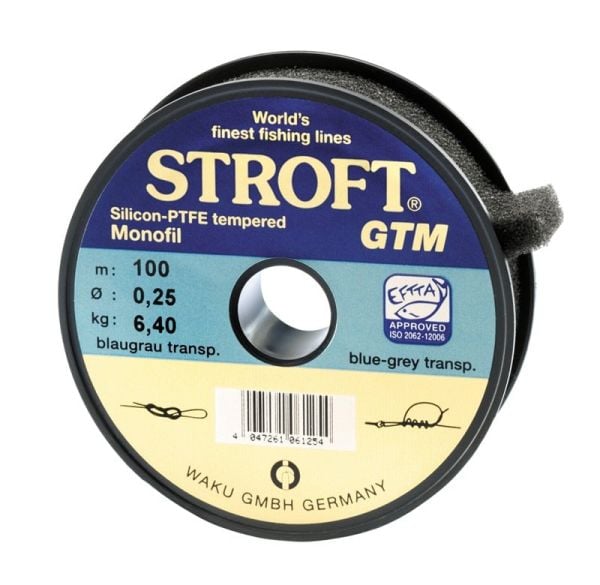 Stroft Gtm 100 Mt Monoflament Misina 0.22 MM