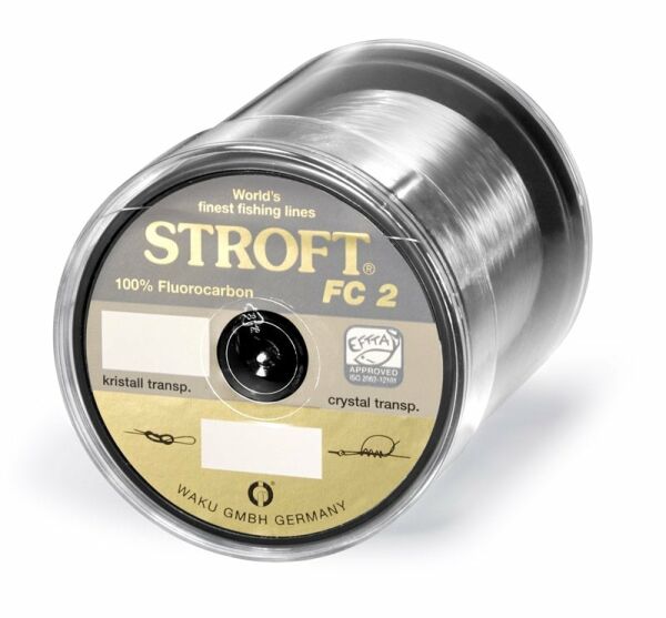 Stroft Fc2 50 Metre Fluorocarbon Misina 0.35 MM