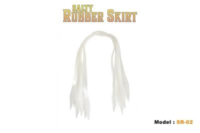 Fujin Rubber Skirt Düz Püskül Set #SR-02