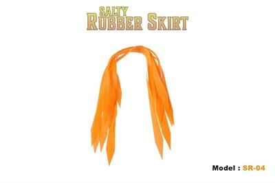 Fujin Rubber Skirt Düz Püskül Set #SR-04