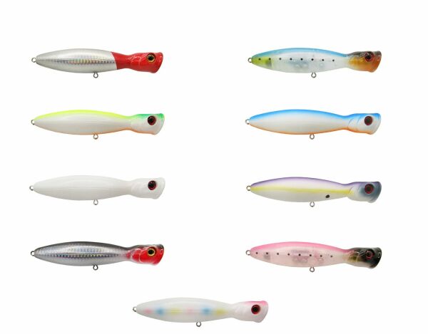 River Bighead Pop 130 13Cm 36G Popper Maket Balık 85