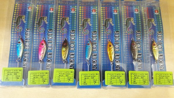 SILVERSTAR JUNIOR LUCKY JIG - MJL53  3,5CM-10GR