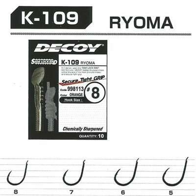 DECOY K-109 Ryoma Orange Olta İğnesi