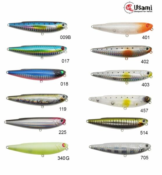 Usami Shore Power 88DW 12 G Maket Balık 017