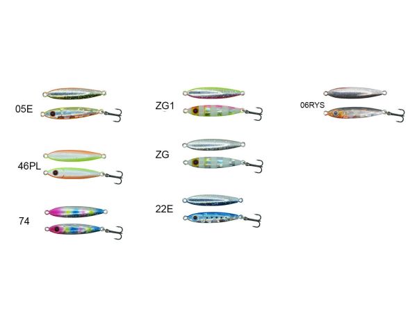 RIVER ROGER JIG 5G 46PL