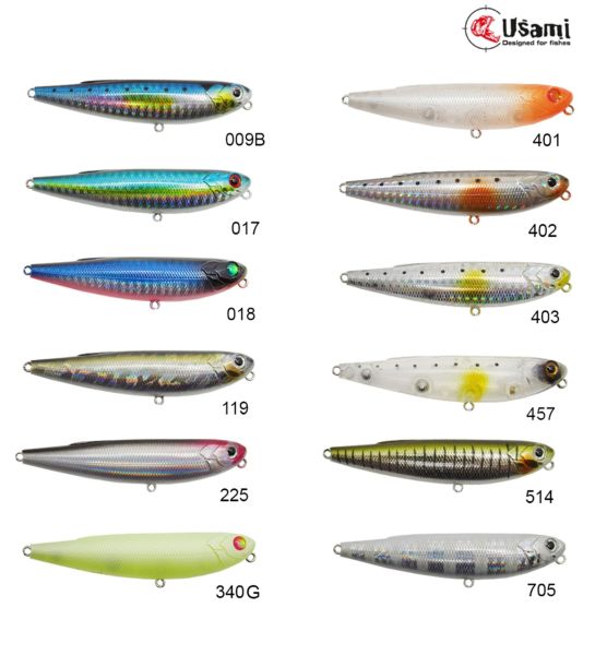 Usami Shore Power 88DW 12 G Maket Balık 457