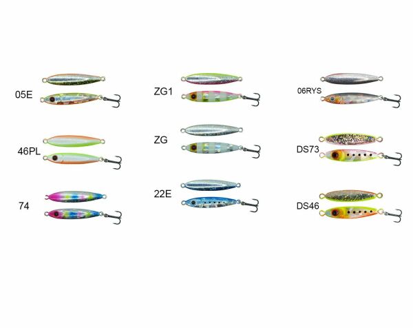 RIVER ROGER JIG 3G 05E