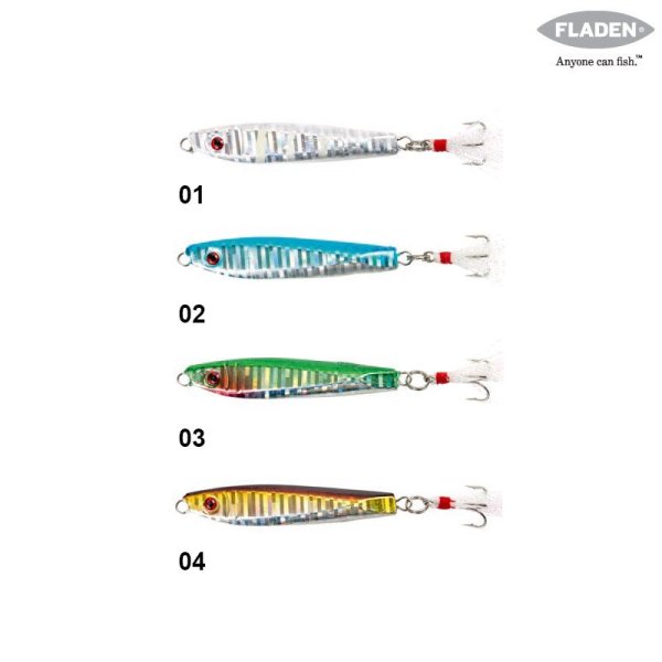 Fladen Maxi Shore Jig Yem 7 cm 19G 02