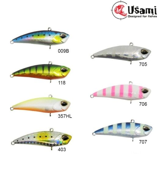 Usami Daiba 55S 10 G Maket Balık 705