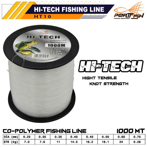 Portfish Hi-Tech 1000 mt Bobin Misina