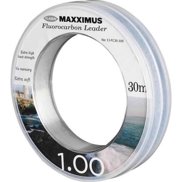 Fladen Maxximus Fluorocarbon Leader Misina 30M 0.40 MM